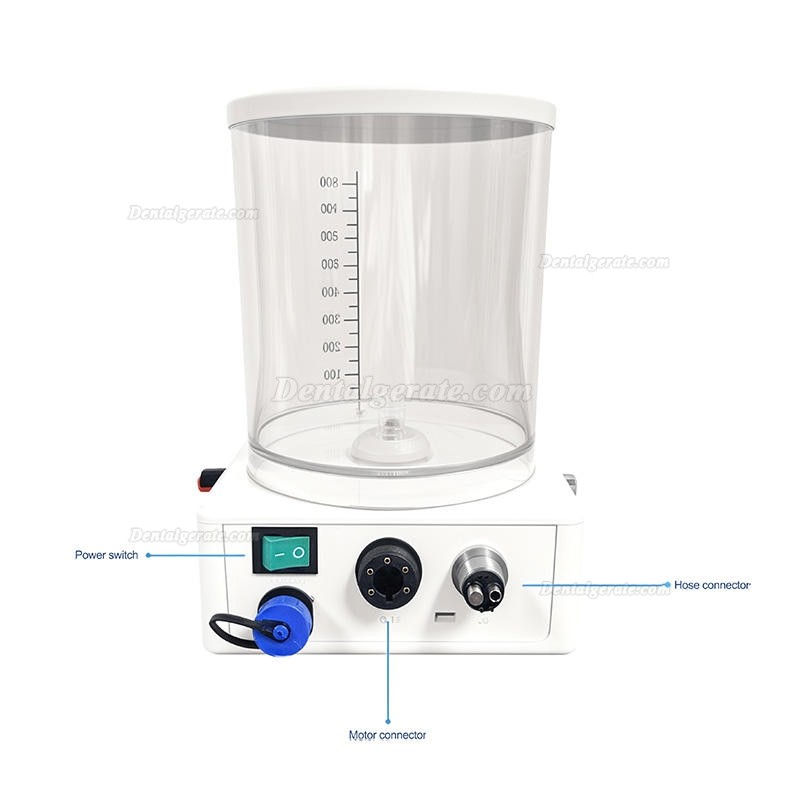 Dental B&uuml;rstenloser Mikromotor 16:1 / 1:1 / 1:5 mit Wassertank und LED Licht